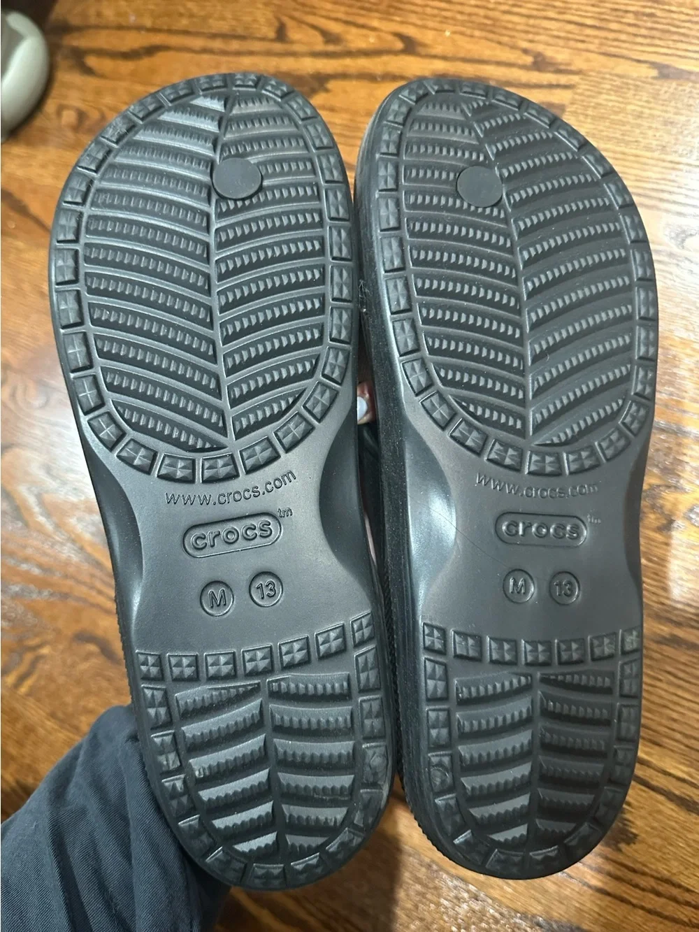 CROCS never worn